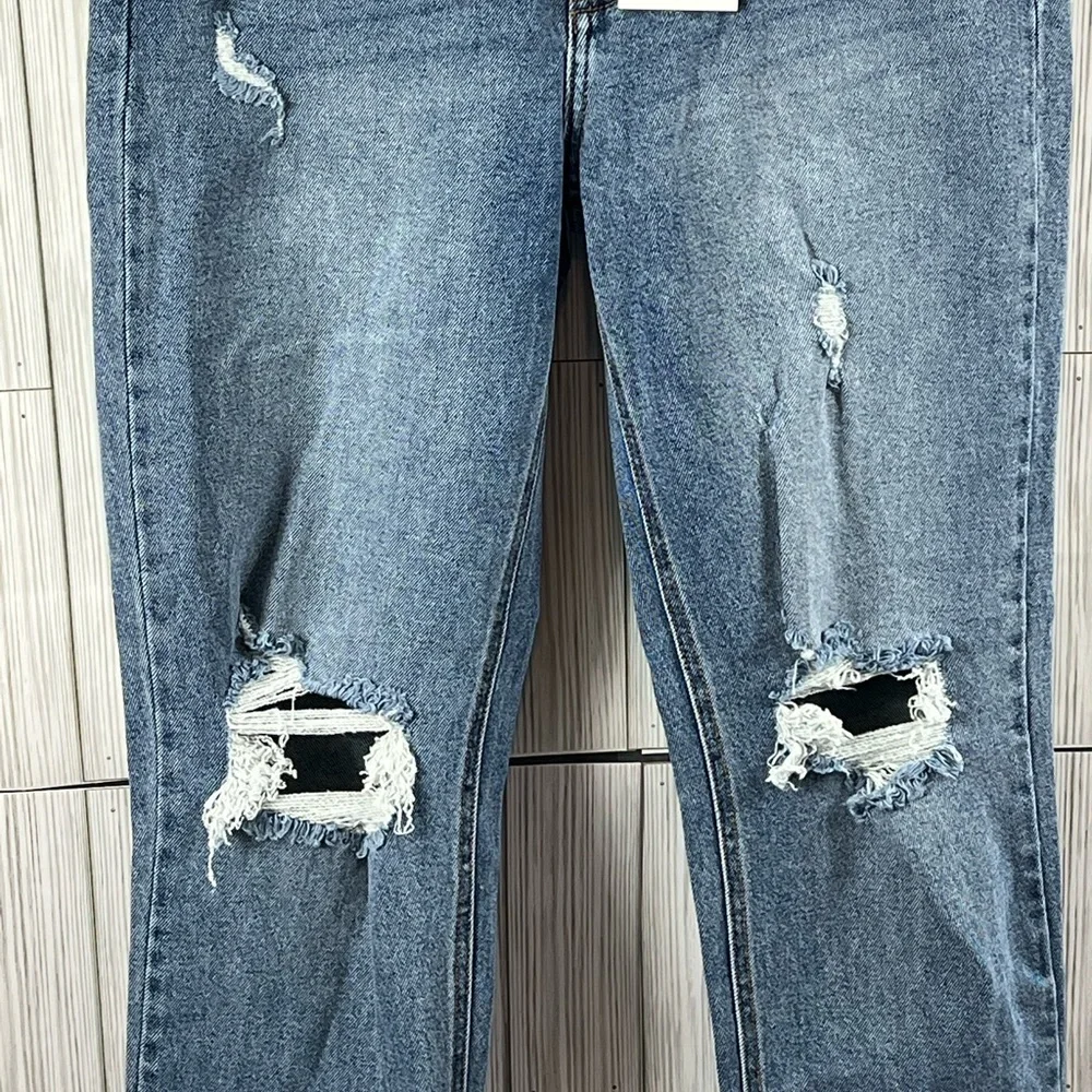 Cello Denim Distressed Jeans
